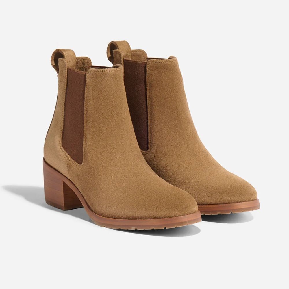 Nisolo Ana Go-To Heeled Chelsea Boot US 9.5
